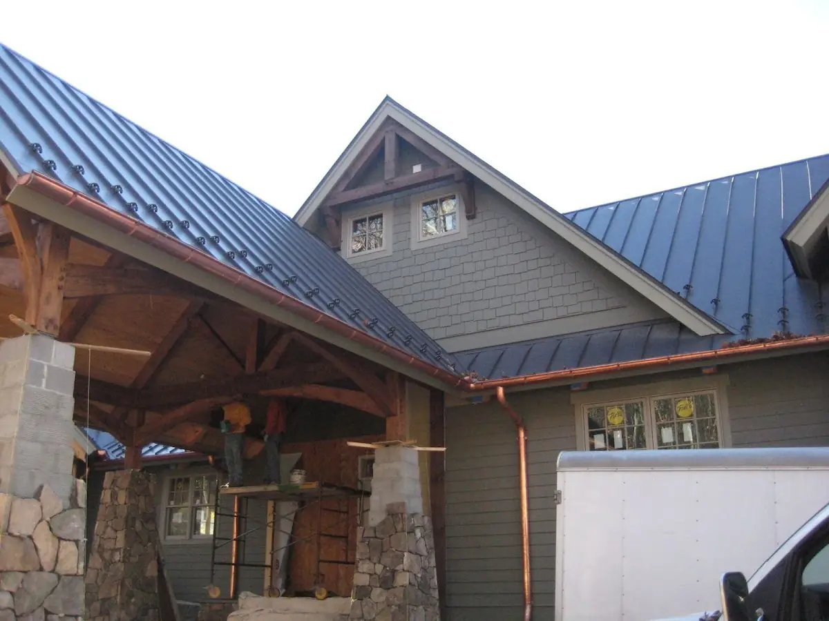 Craftsman Roofing team delivering quality roofing work in Richmond